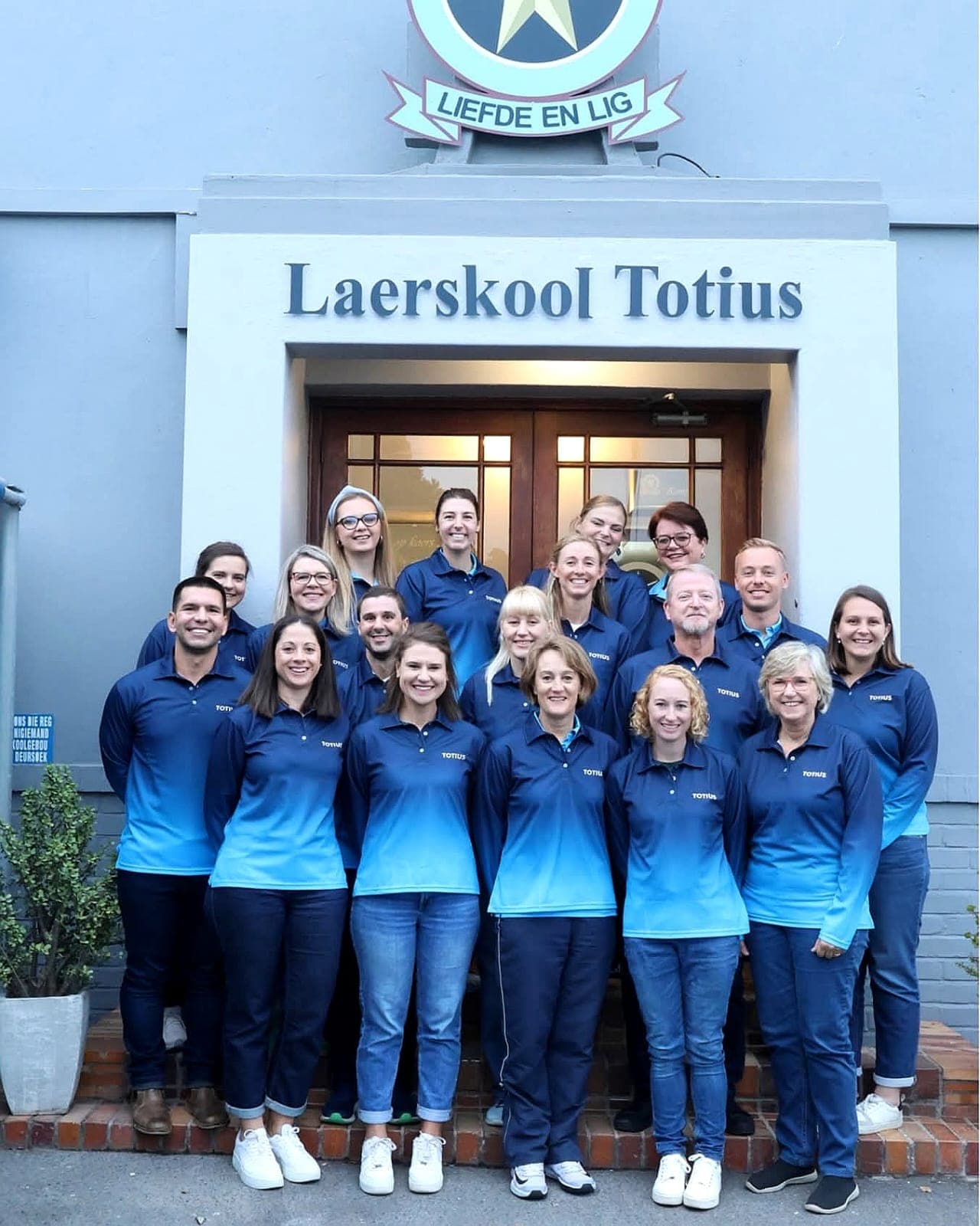 Onderwysers en personeel by Laerskool Totius
