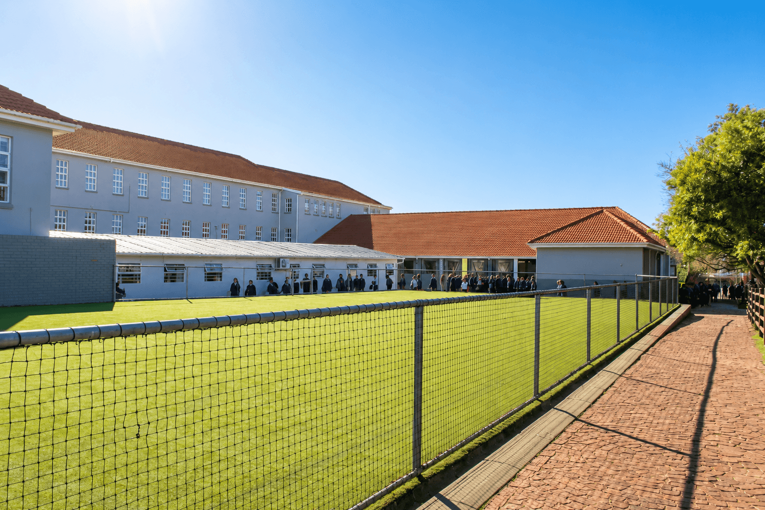 Laerskool Totius se skoolterrein